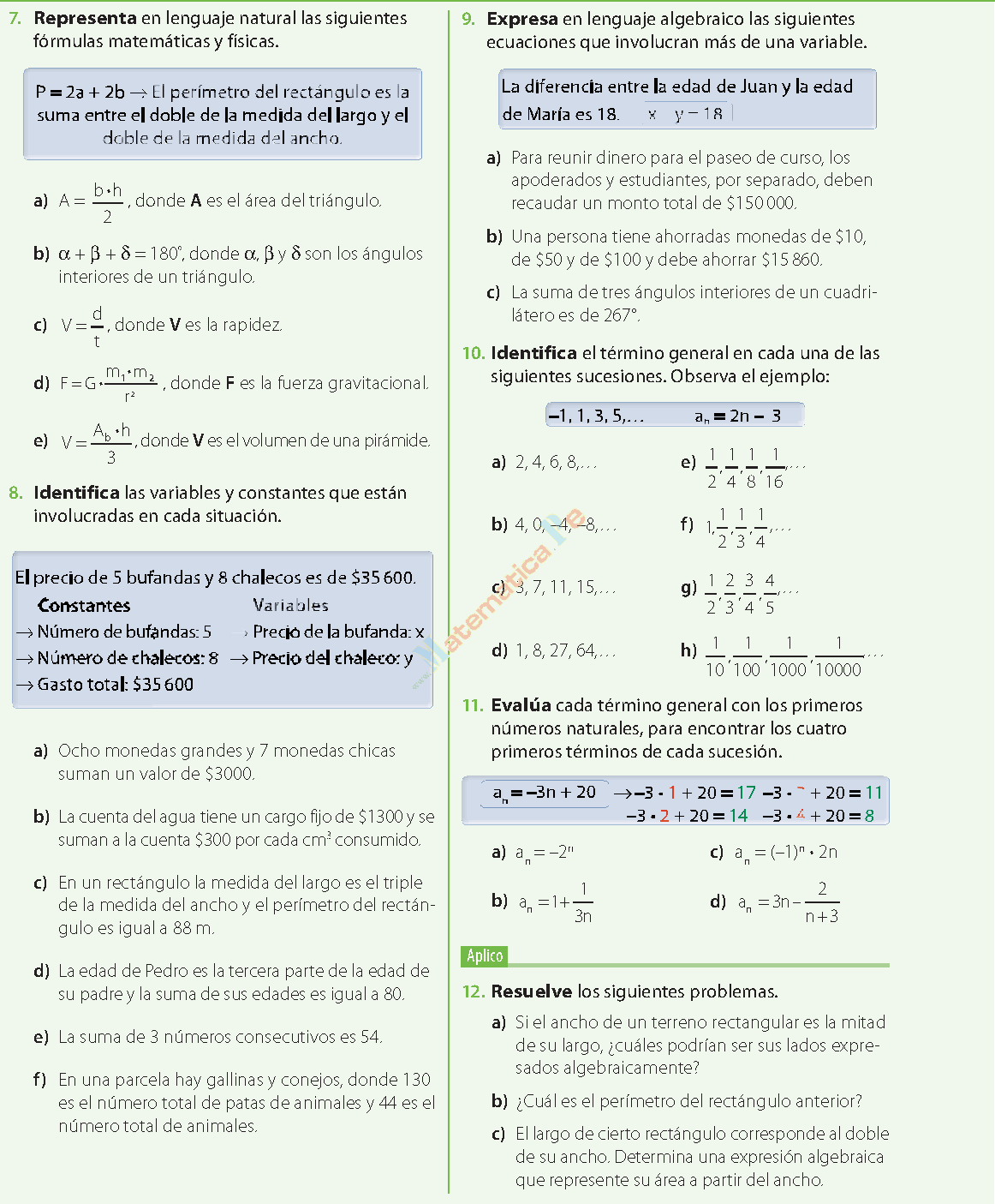 algebra de lehmann ejercicios resueltos pdf