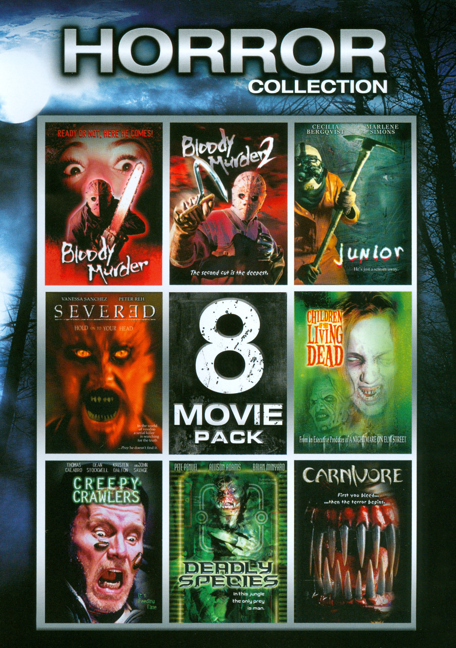 collector horror movies